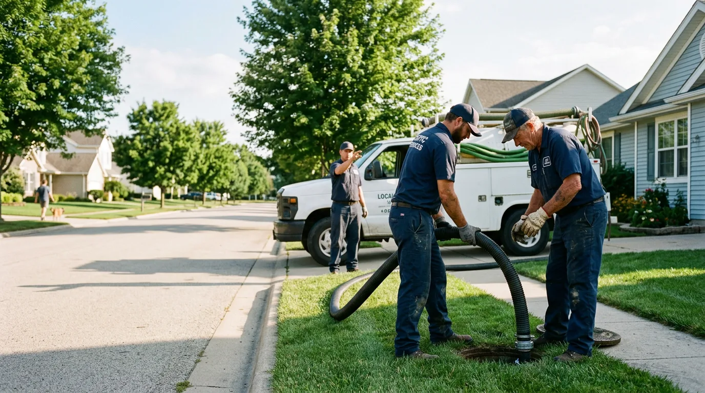 Grease Trap Pumping in Sherrodsville, OH
